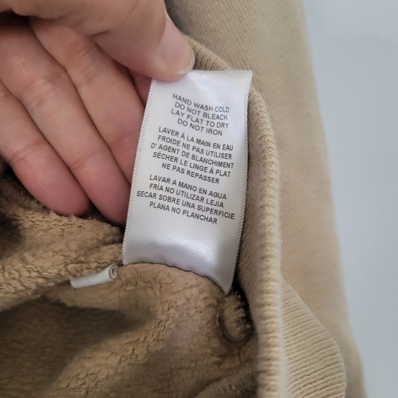 Re/Done x Hanes Classic 70s Half Zip - Picture 8 of 9